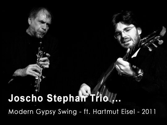 Kulturforum Altrip - Joscho Stephan Trio ft. Helmut Eisel 28. Januar 2011