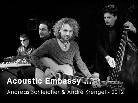 Kulturforum Altrip - Andreas Schleicher, Andr Krengel 04. Februar 2012