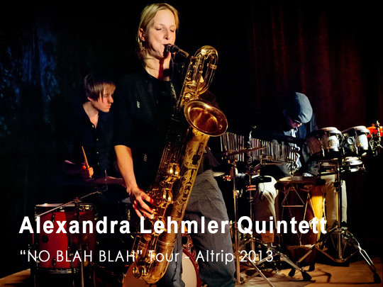 Kulturforum Altrip - Alexandra Lehmler Quintett - 12. Januar 2013