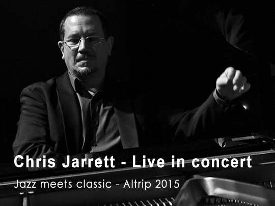 Kulturforum Altrip - Chris Jarrett - 17.Januar 2015