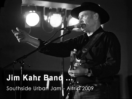 Kulturforum Altrip - Jim Kahr Band 22. Mai 2009