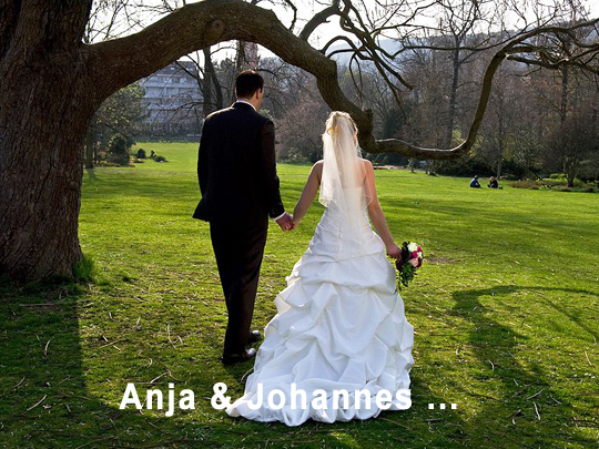 Hochzeitsfotos Anja & Johannes