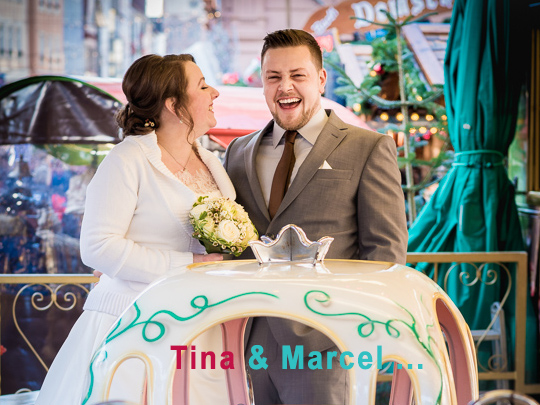 Hochzeitsfotos Tina & Marcel