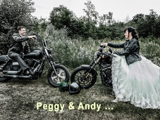 Hochzeitsfotos Peggy & Andy